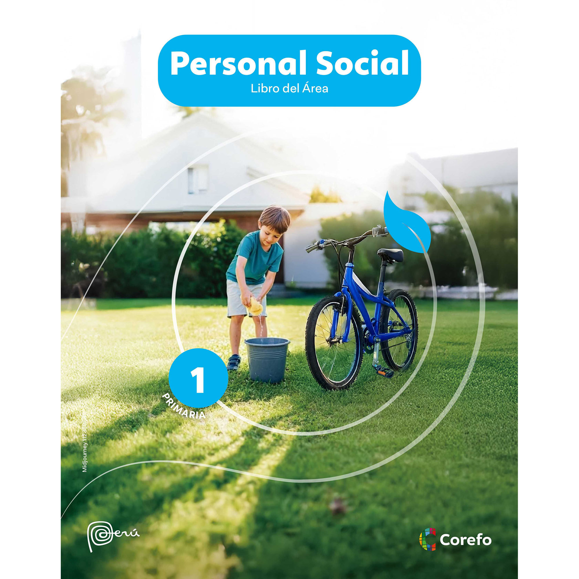 Libro COREFO Personal Social 1ero Primaria Pack 3 Libros