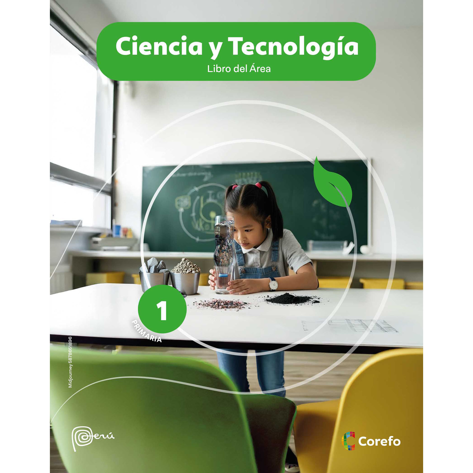 Libro COREFO Ciencia Tecnología 1ero Primaria Pack 2 Libros