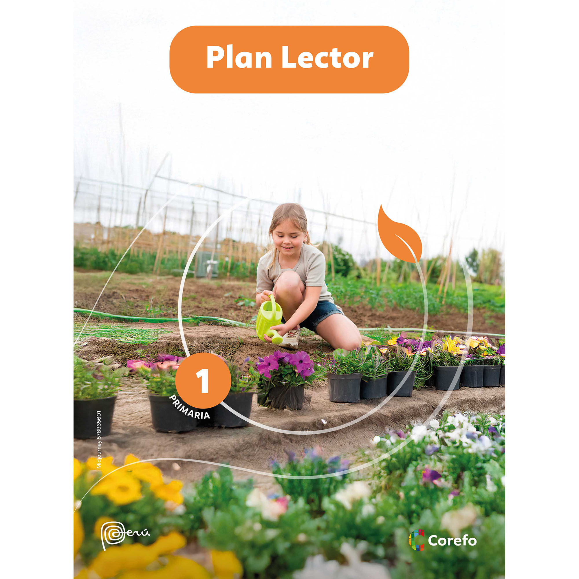 Libro COREFO Plan Lector 1ero Primaria