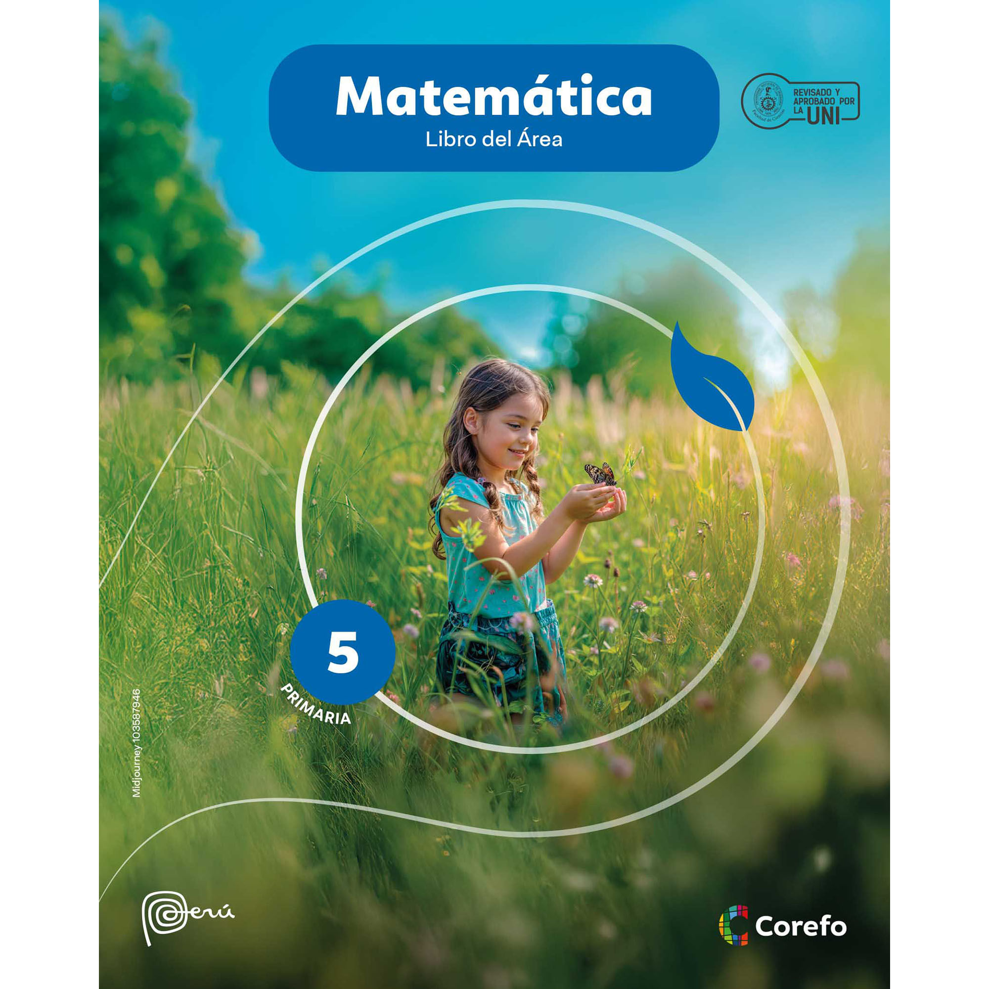 Libro COREFO Matemática 5to Primaria Pack 4 Libros