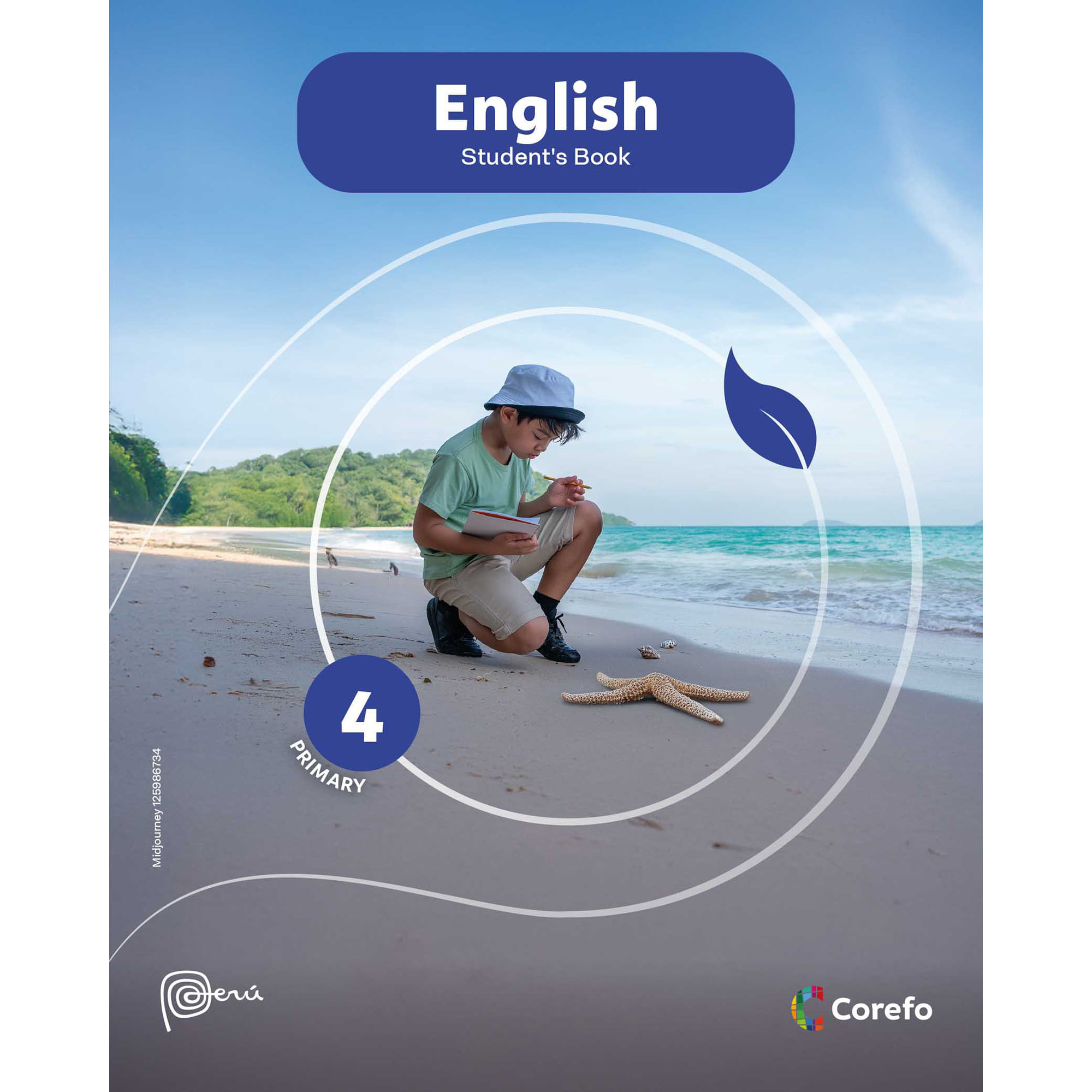Libro COREFO Inglés 4to Primaria Pack 2 Libros