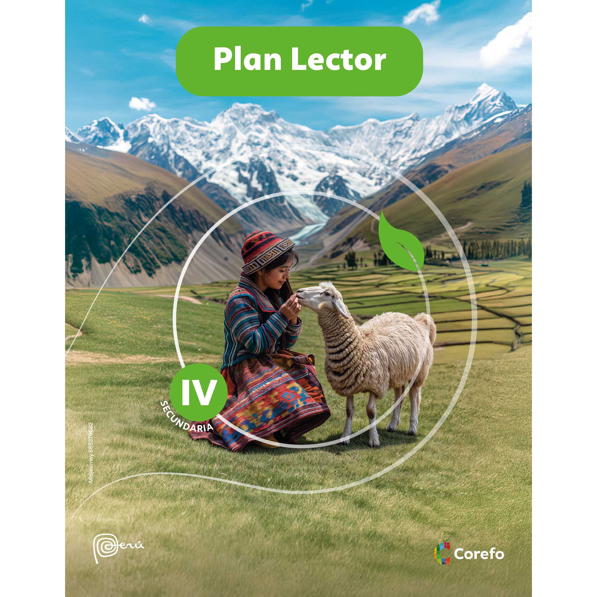 Libro COREFO Plan Lector 4to Secundaria