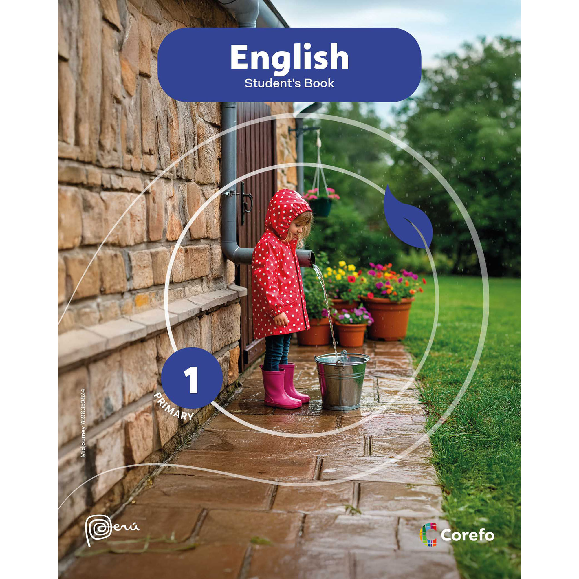 Libro COREFO Inglés 1ero Primaria Pack 2 Libros