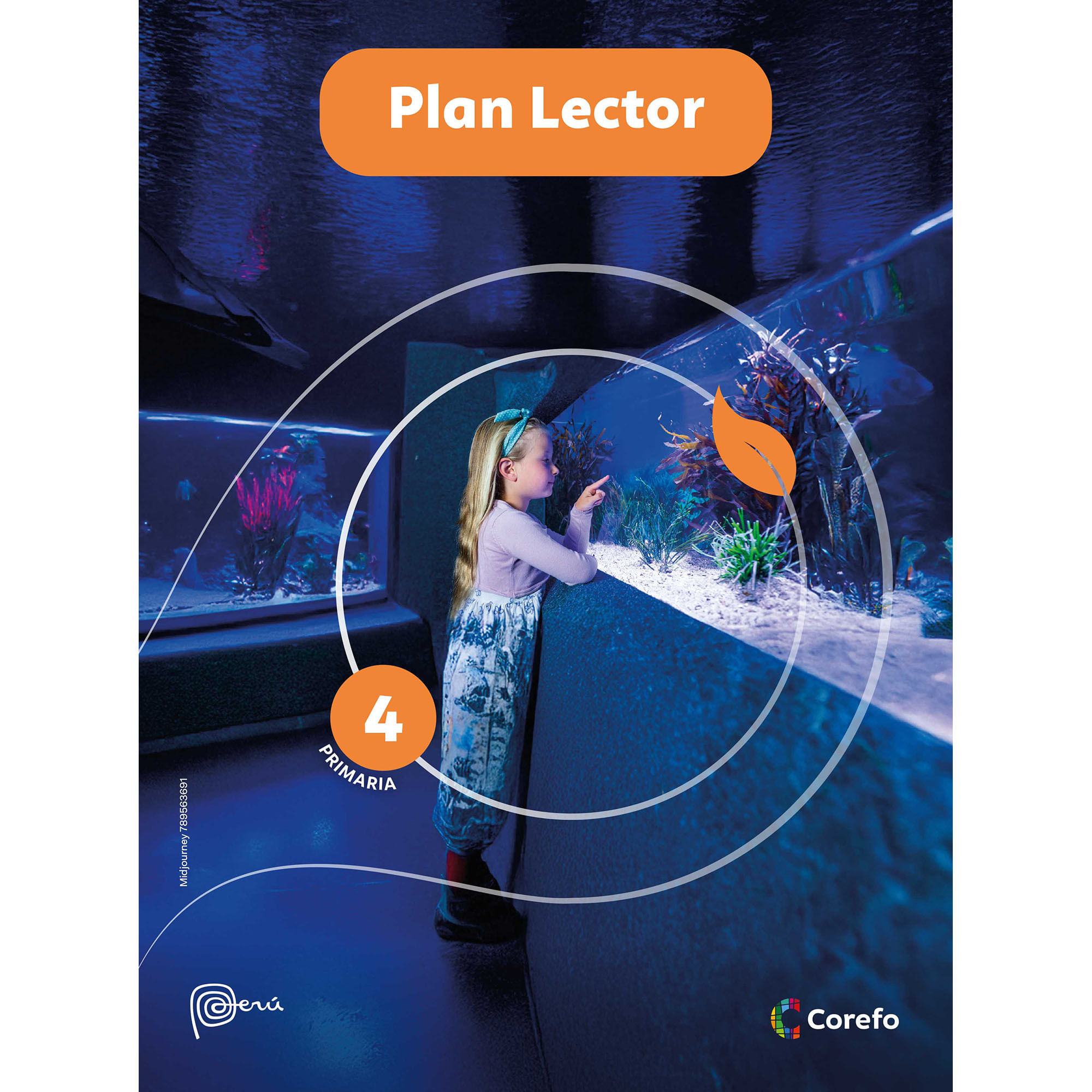 Libro COREFO Plan Lector 4to Primaria