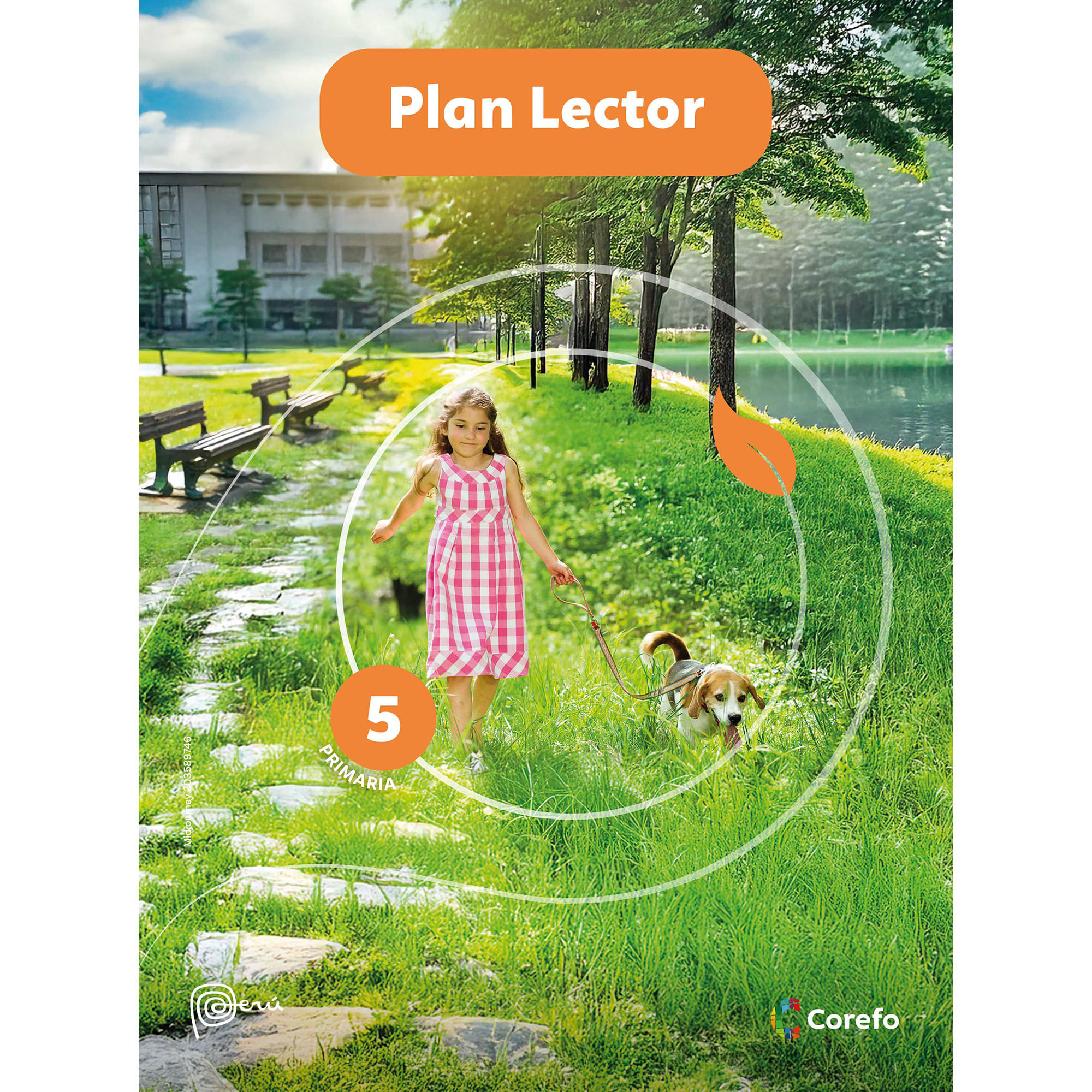Libro COREFO Plan Lector 5to Primaria