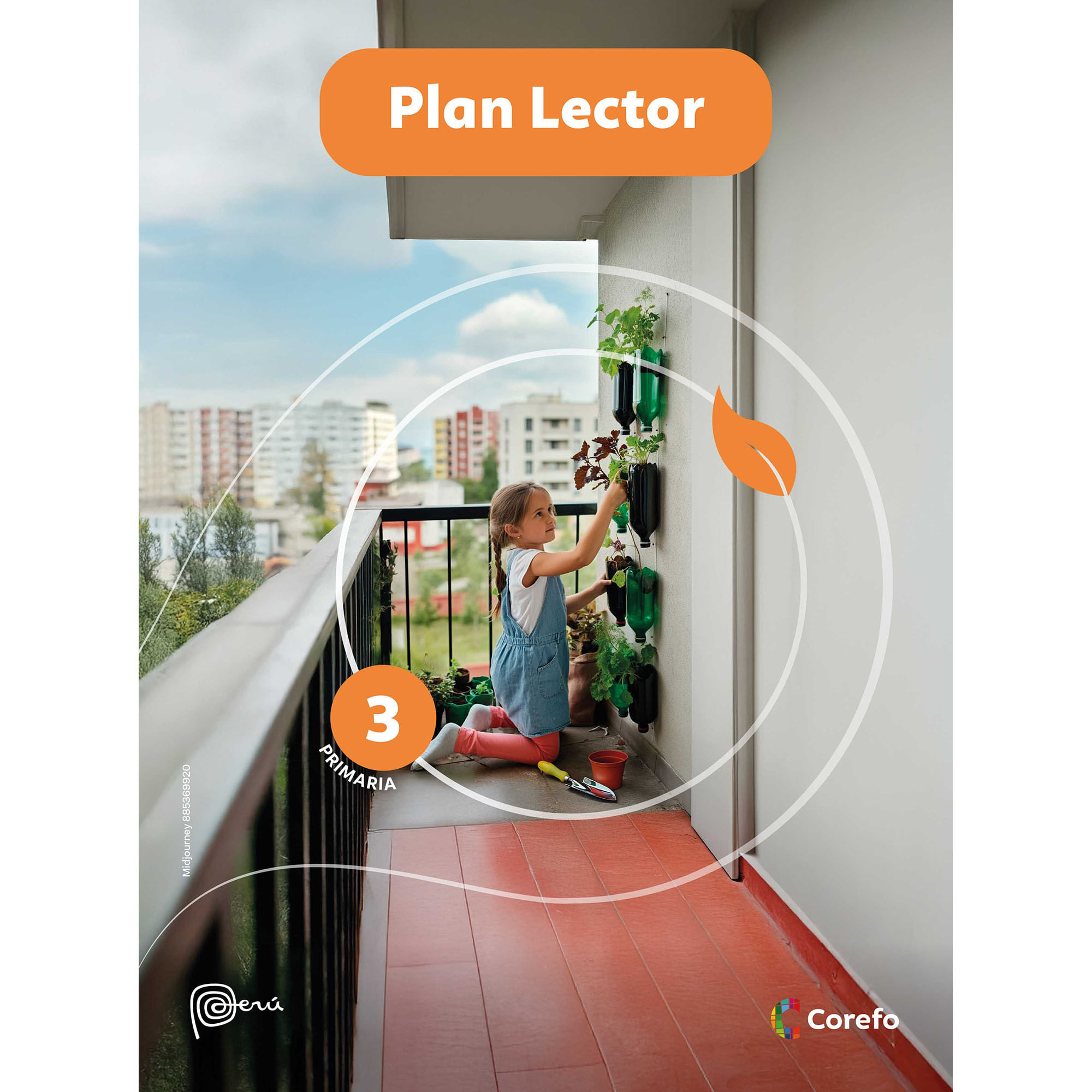 Libro COREFO Plan Lector 3ero Primaria