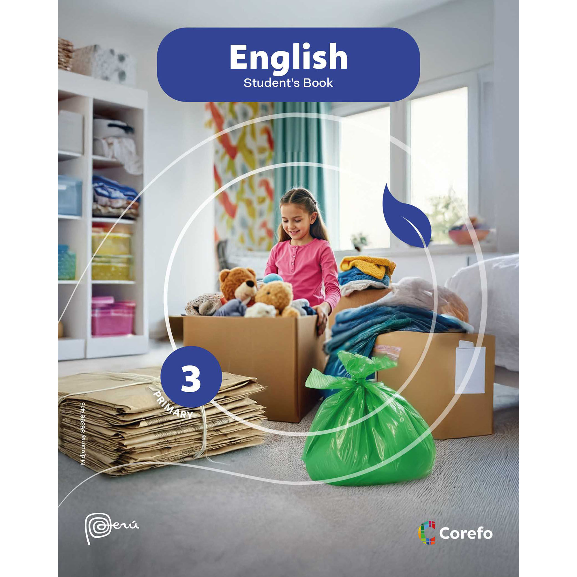Libro COREFO Inglés 3ero Primaria Pack 2 Libros