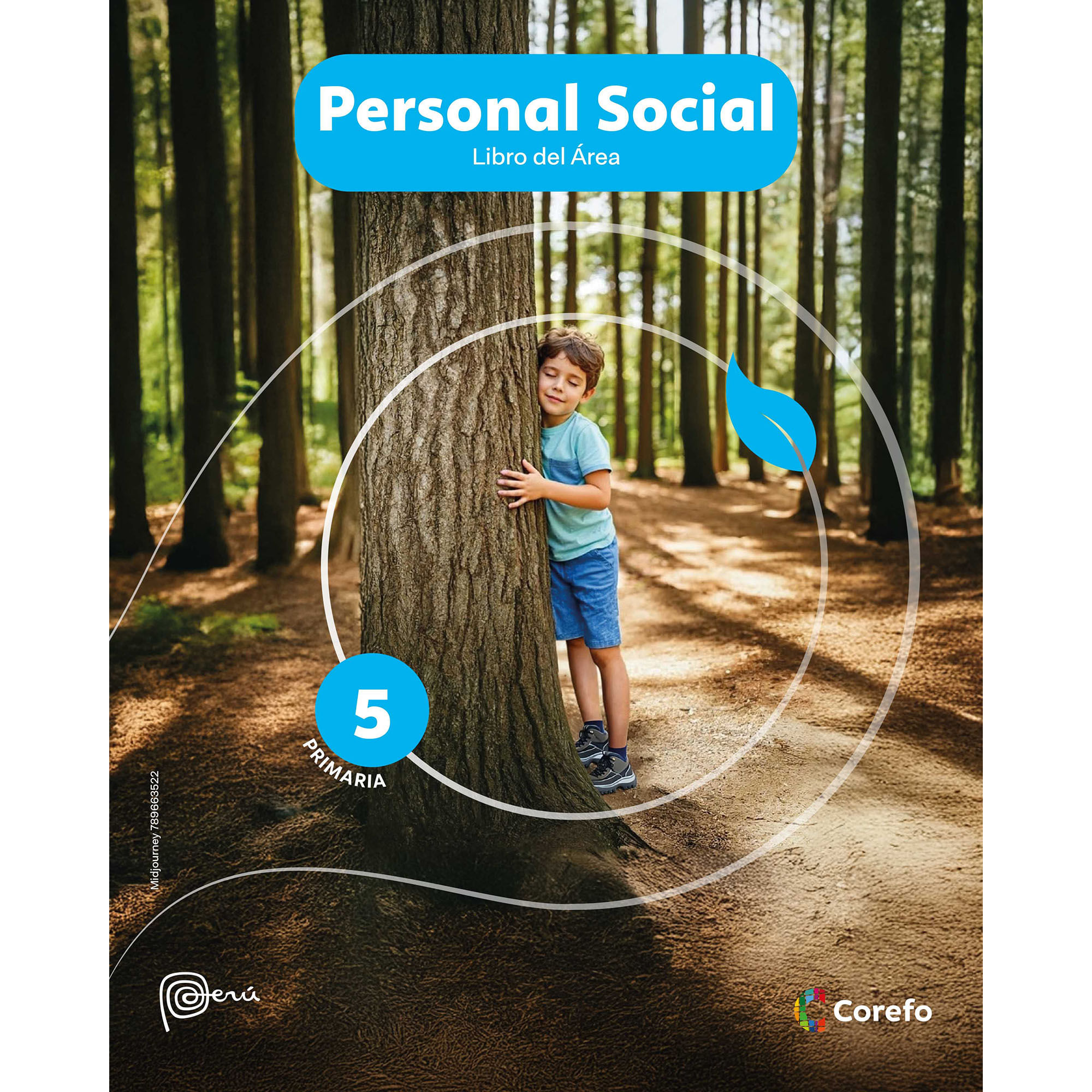 Libro COREFO Personal Social 5to Primaria Pack 3 Libros