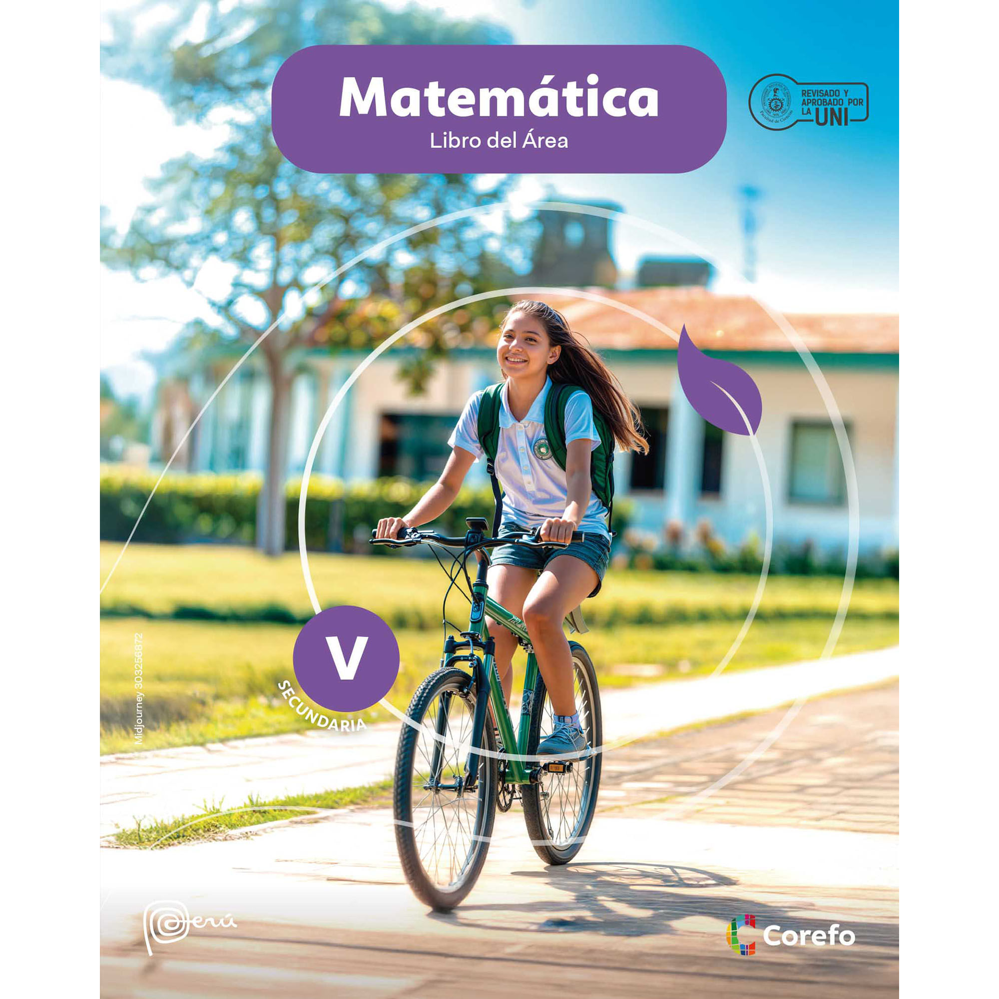 Libro COREFO Matemática 5to Secundaria Pack 3 Libros