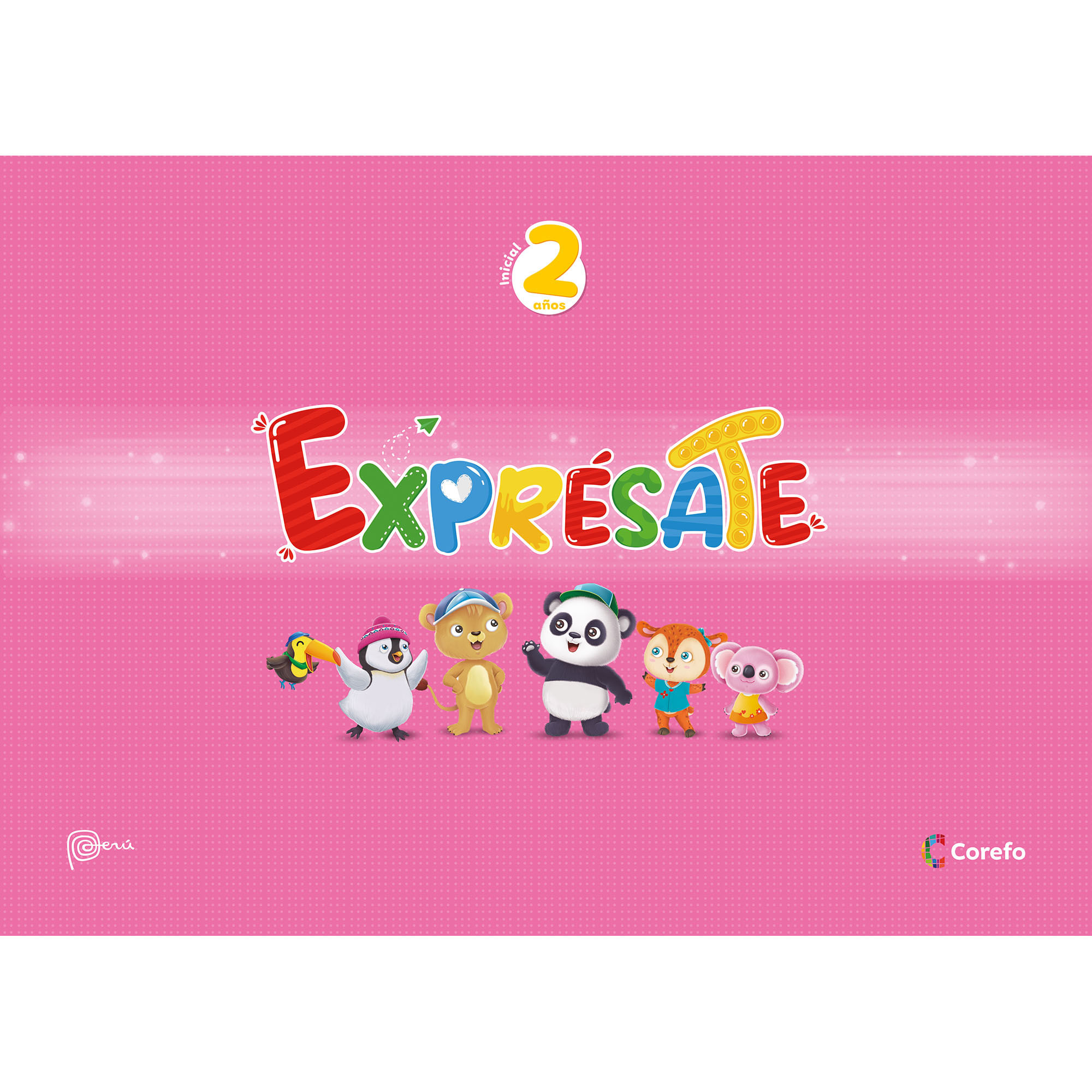Libro COREFO Inicial 2 Años Pack 4 Libros