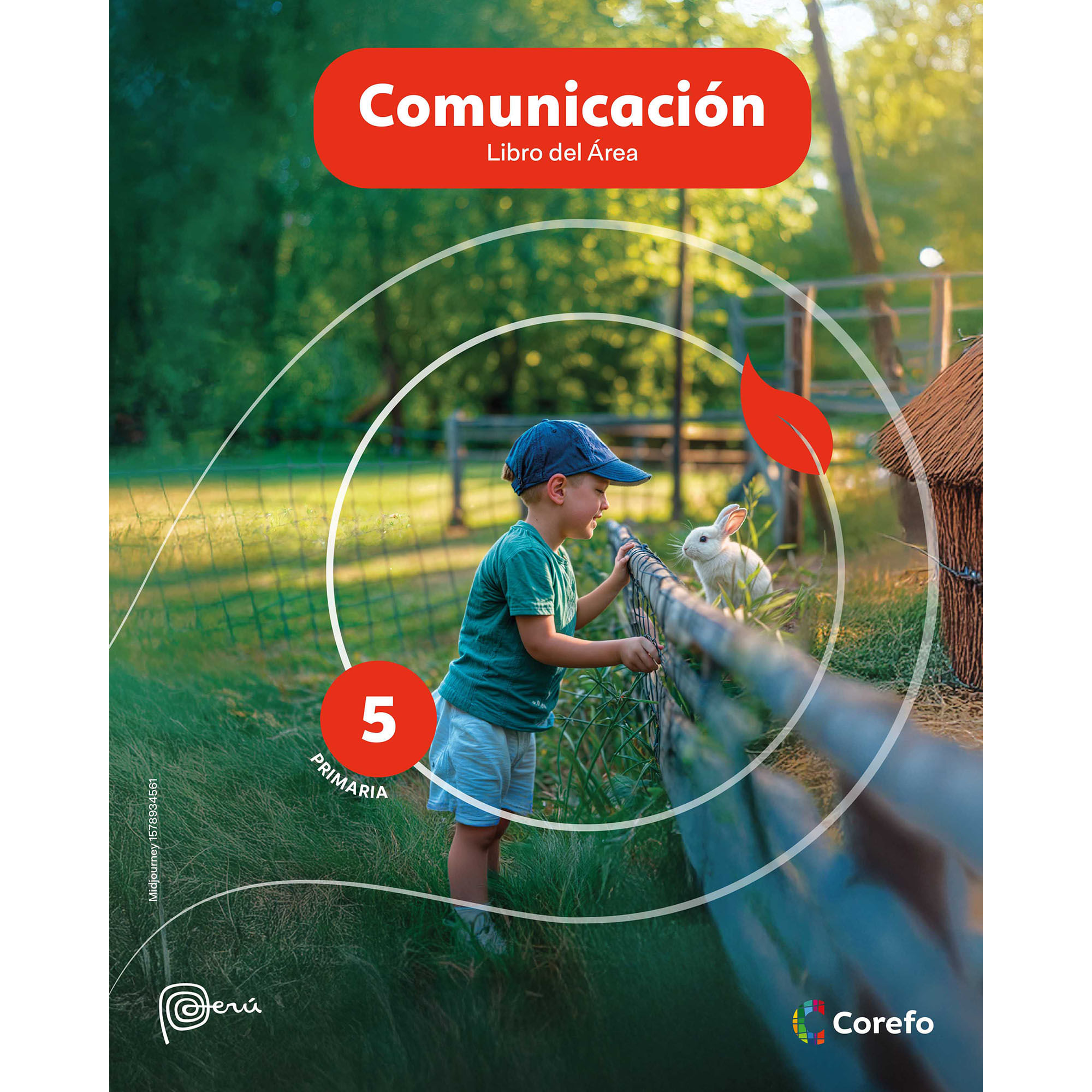 Libro COREFO Comunicación 5to Primaria Pack 4 Libros