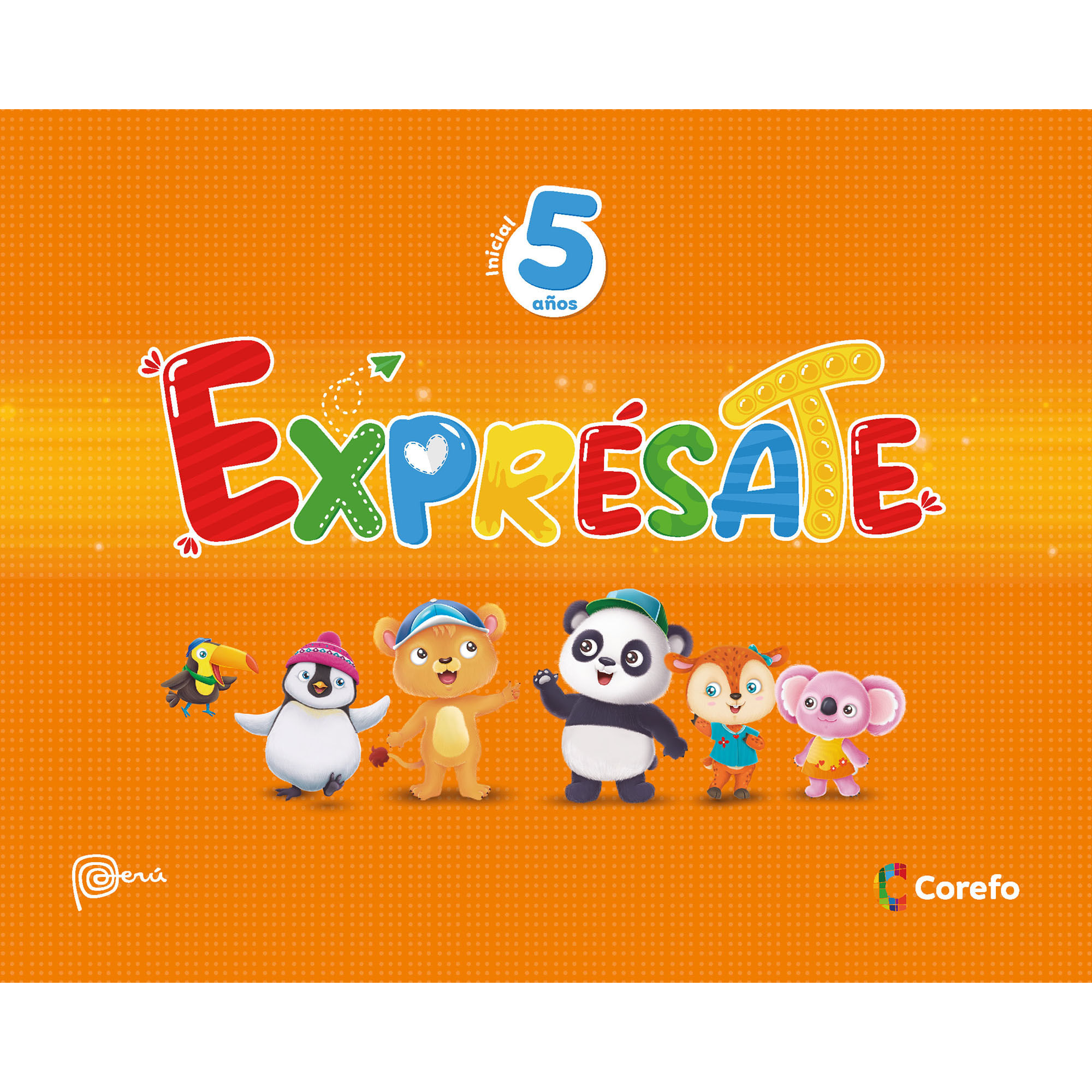 Libro COREFO Inicial 5 Años Pack 11 Libros