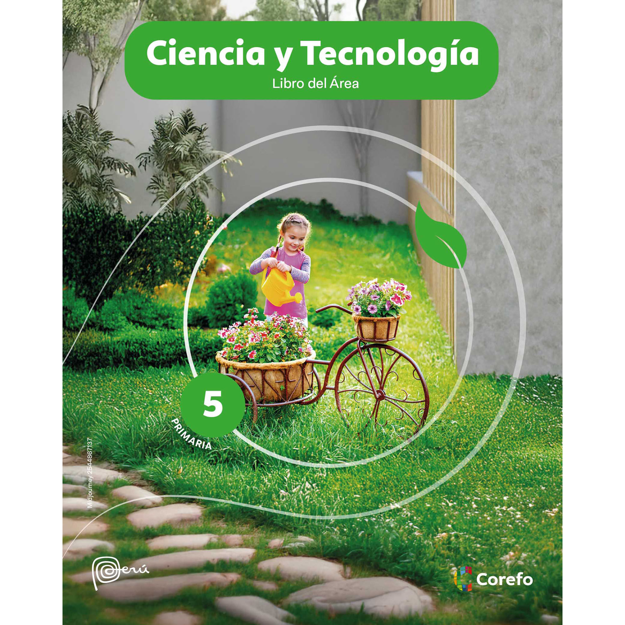 Libro COREFO Ciencia Tecnología 5to Primaria Pack 2 Libros