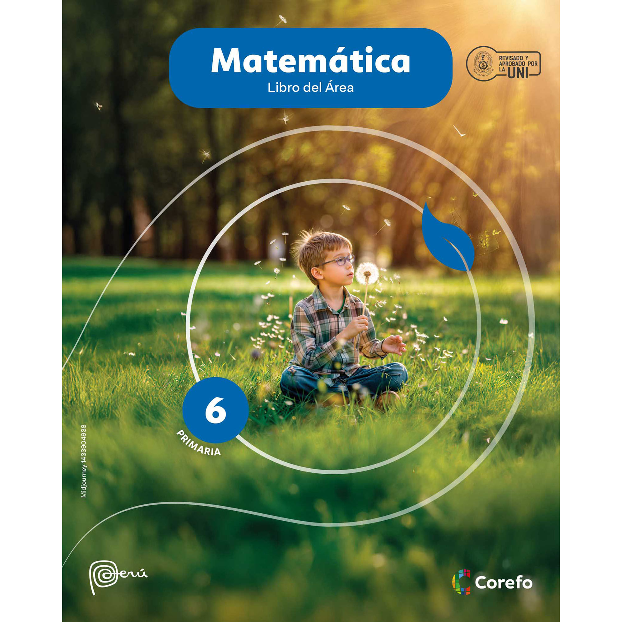 Libro COREFO Matemática 6to Primaria Pack 4 Libros