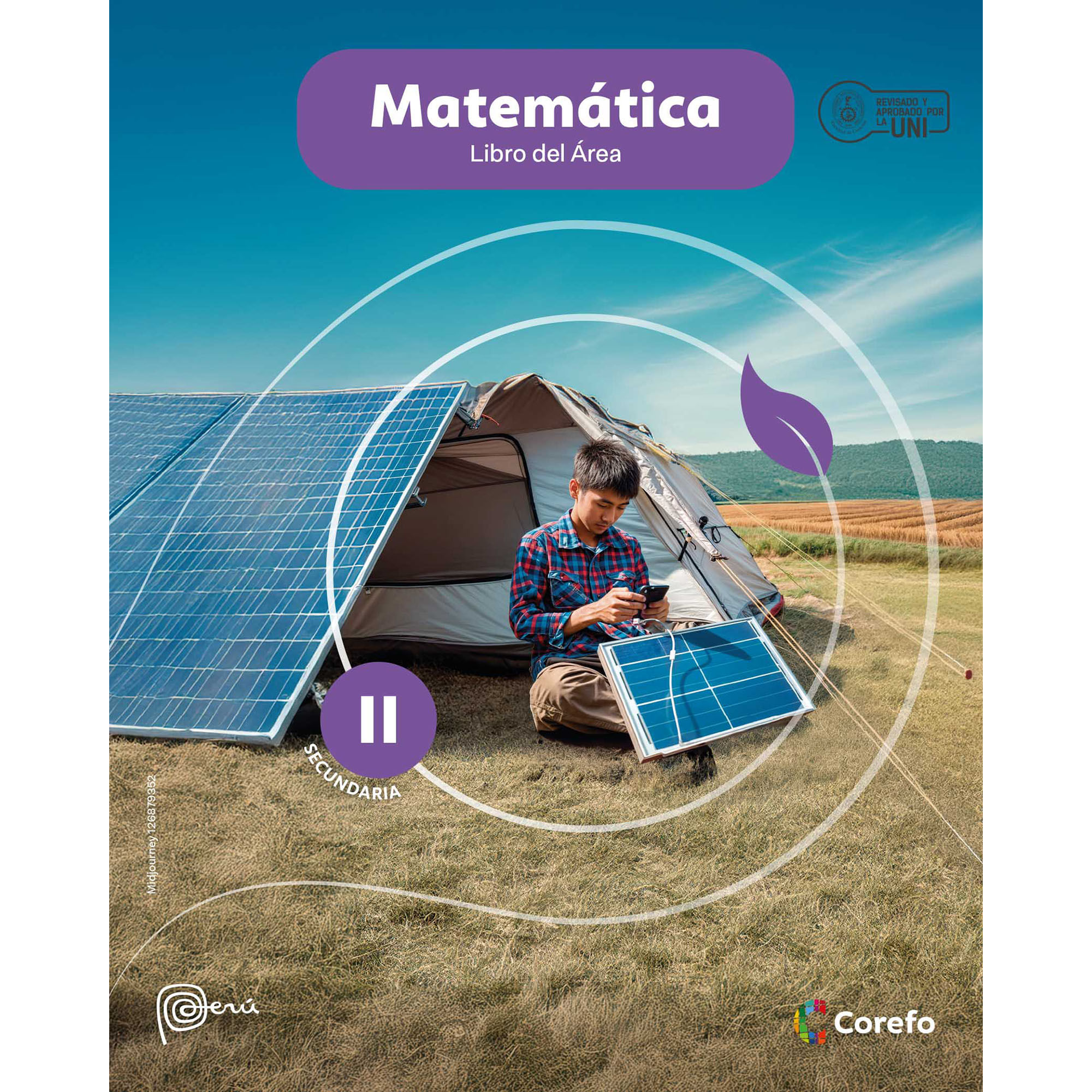 Libro COREFO Matemática 2do Secundaria Pack 3 Libros