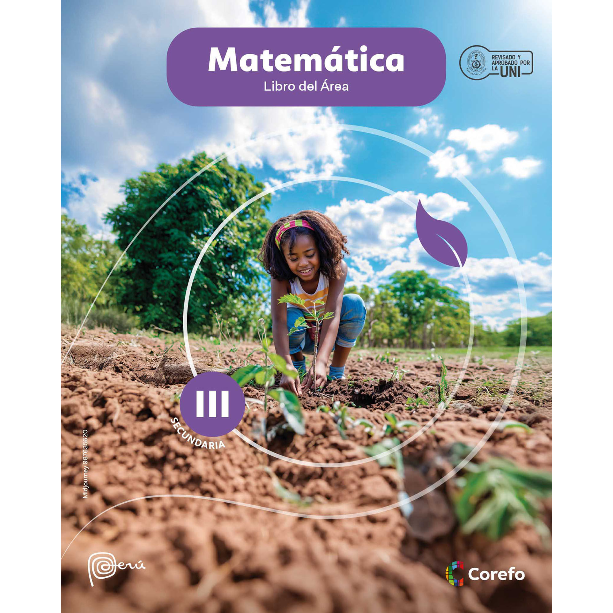 Libro COREFO Matemática 3ro Secundaria Pack 3 Libros