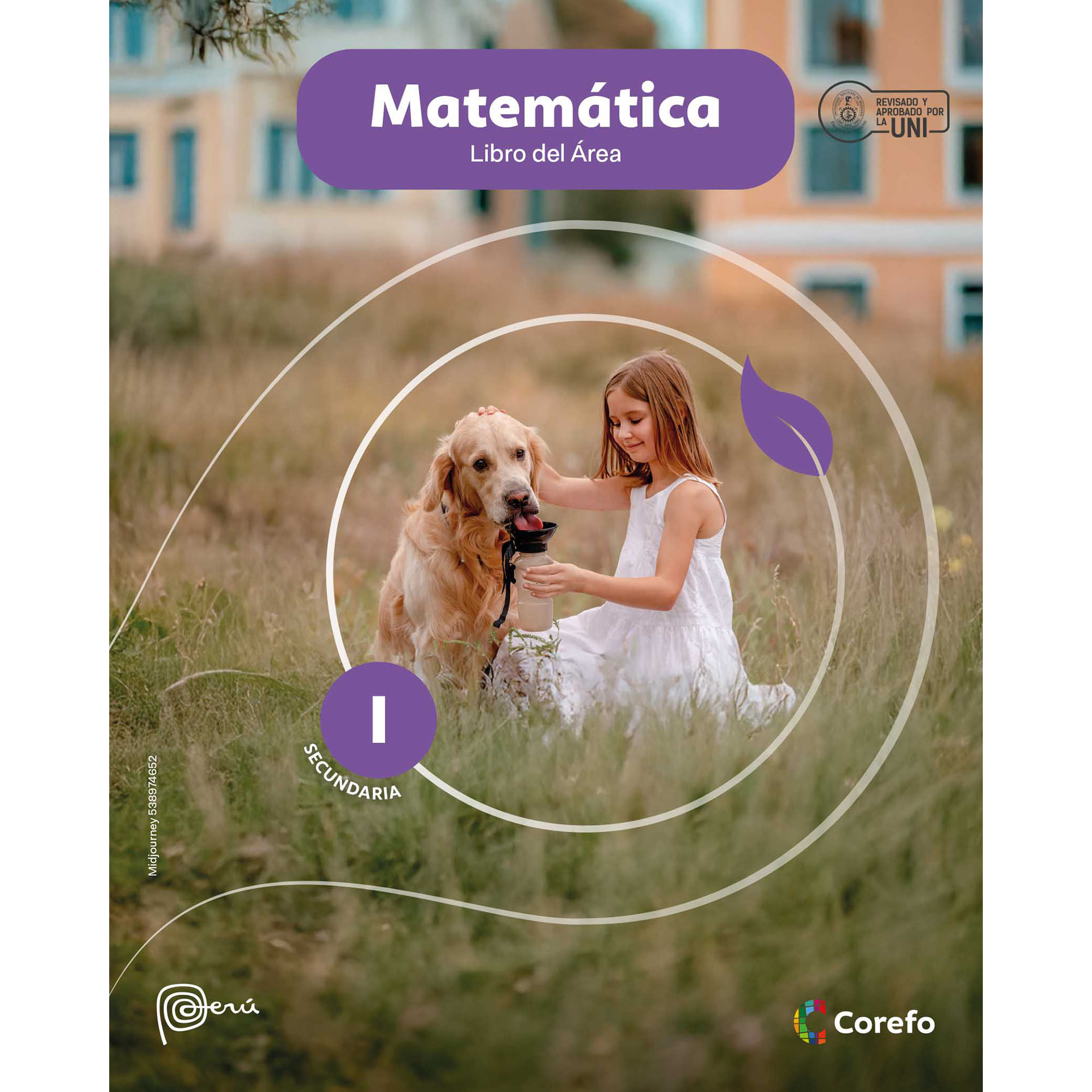 Libro COREFO Matemática 1ro Secundaria Pack 3 Libros