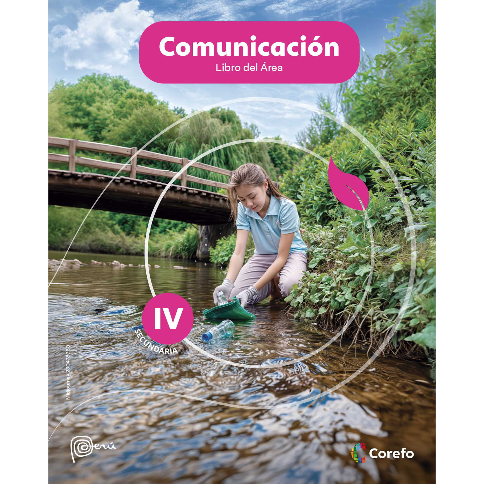 Libro COREFO Comunicación 4to Secundaria Pack 4 Libros