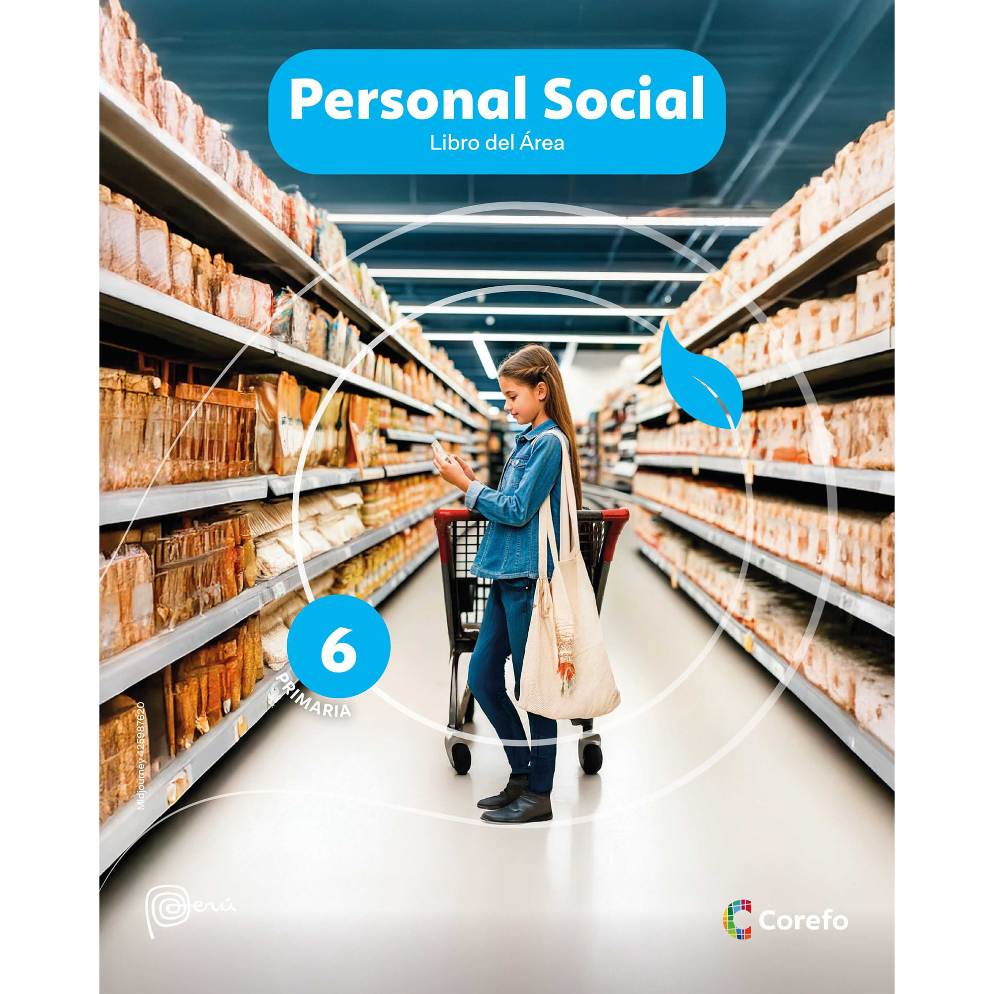 Libro COREFO Personal Social 6to Primaria Pack 3 Libros