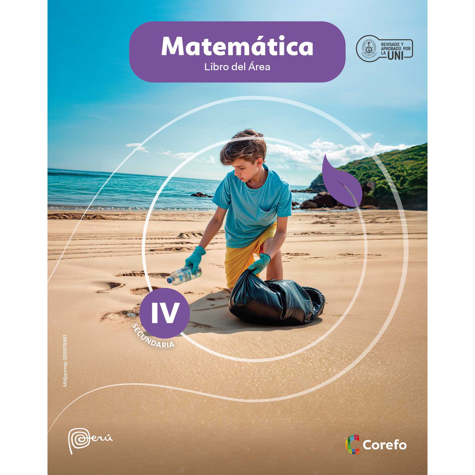 Libro COREFO Matemática 4to Secundaria Pack 3 Libros