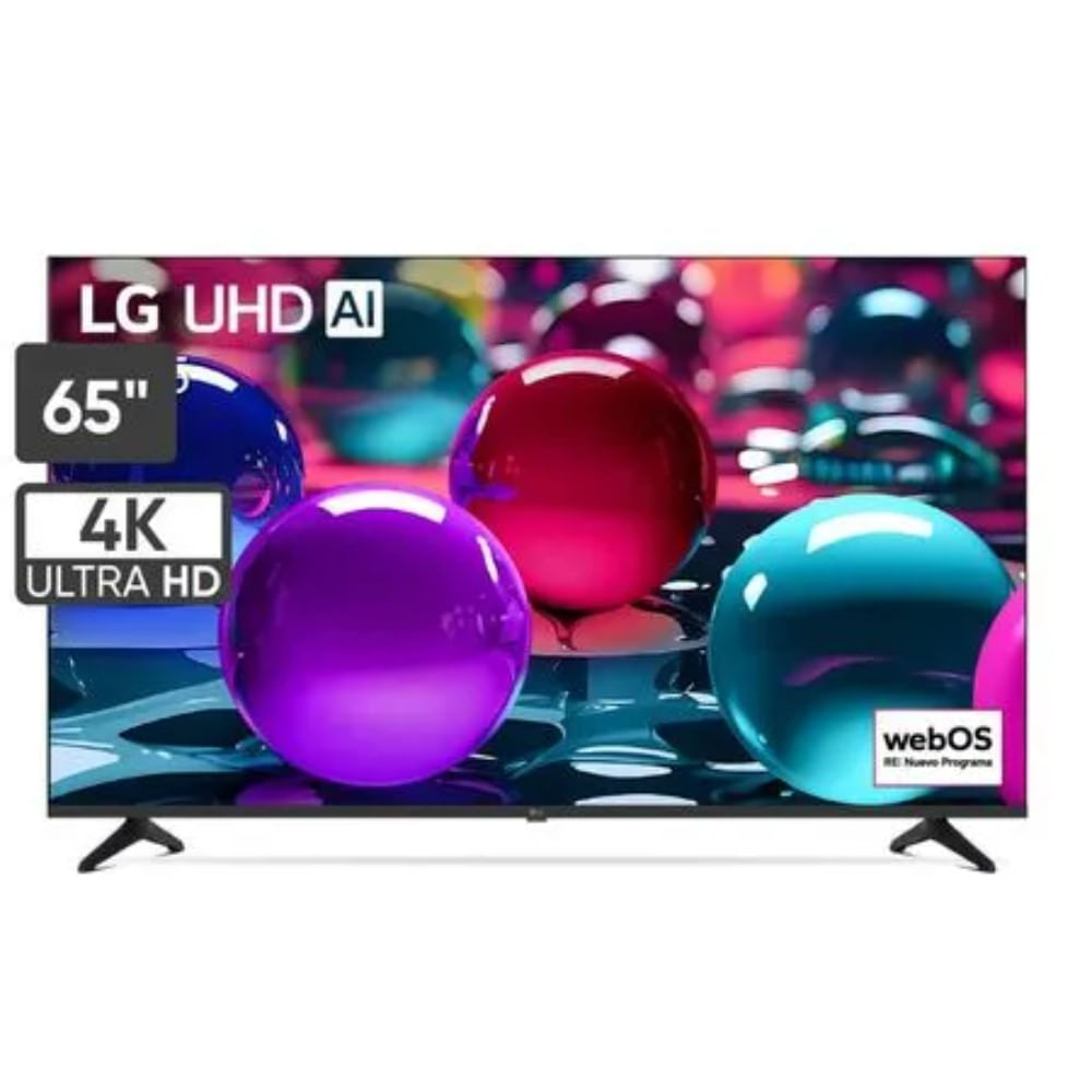 Televisor LG 65 UHD AI 4K Smart TV 65UA7300