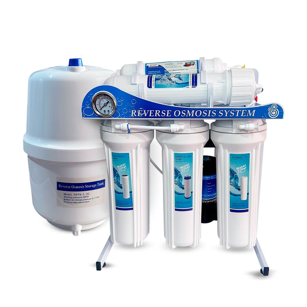 Purificador de agua osmosis inversa 100GPD 5 Etapas