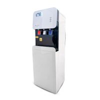Dispensador de agua con filtros pedestal Uma Prowhite