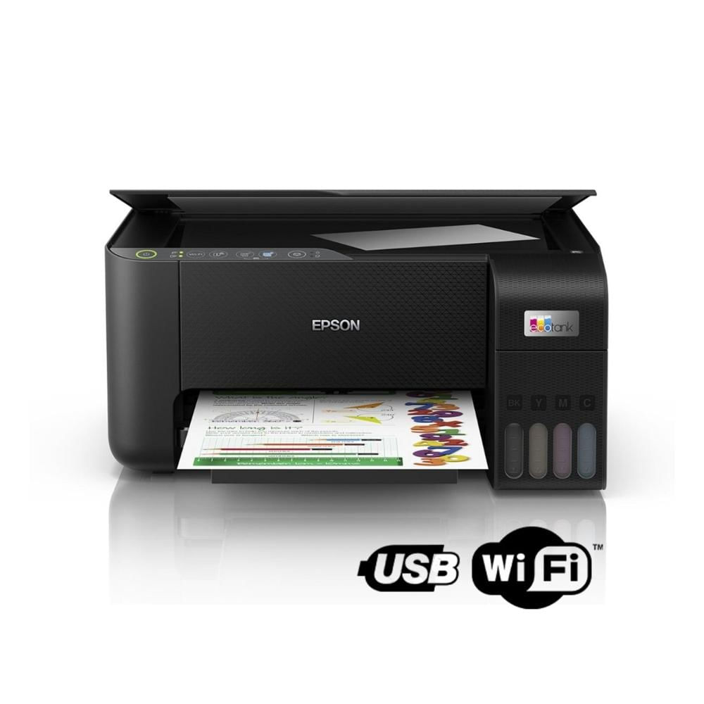 Impresora Multifuncional Epson EcoTank L3250 Imprime Escanea FotoCopia USB WiFi PT336EPS76