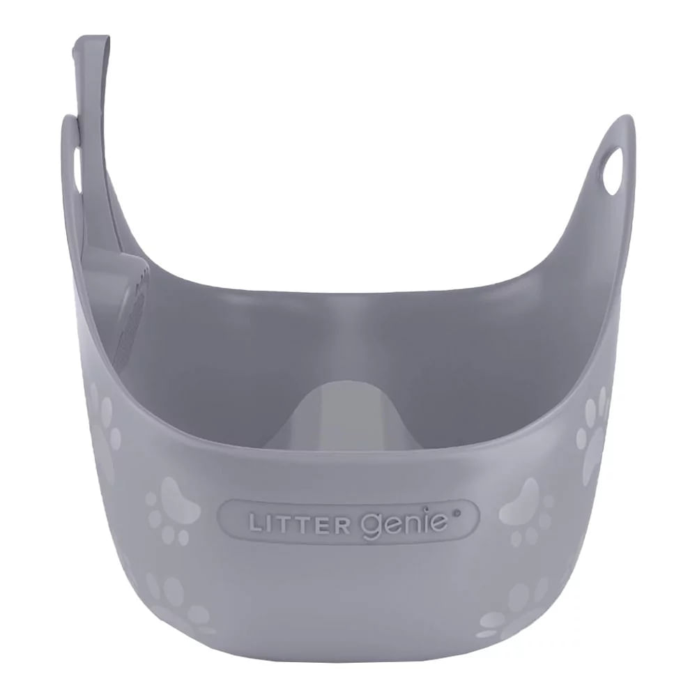 Bandeja de Arena para Gatos Litter Genie Gris con Pala