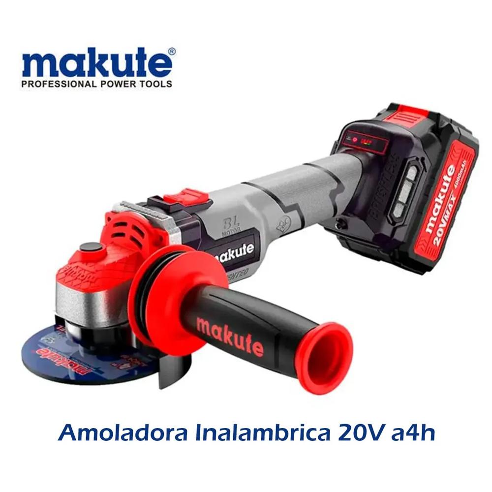 AMOLADORA ANGULAR INALAMBRICA DE 20V -4 Ah