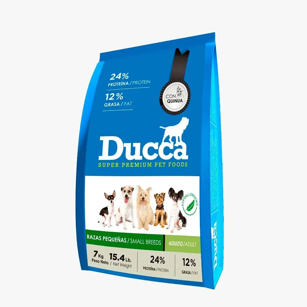 Ducca Adulto Raza Pequeña 7Kg