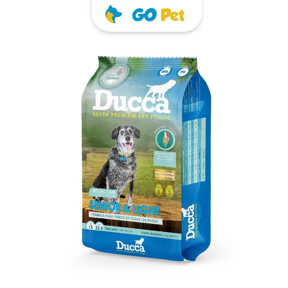 Ducca Senior and Light Premium 15 Kg
