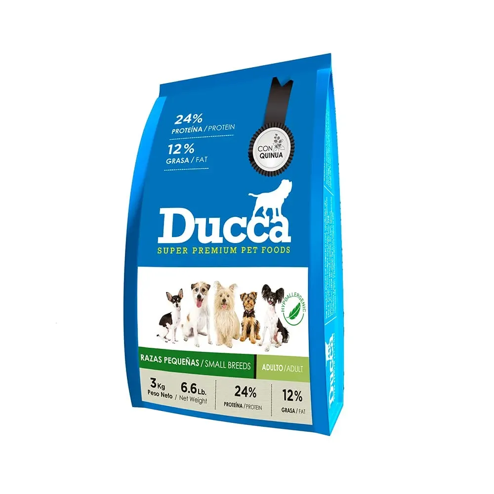 Ducca Adulto Raza Pequeña Super Premium 3 Kg