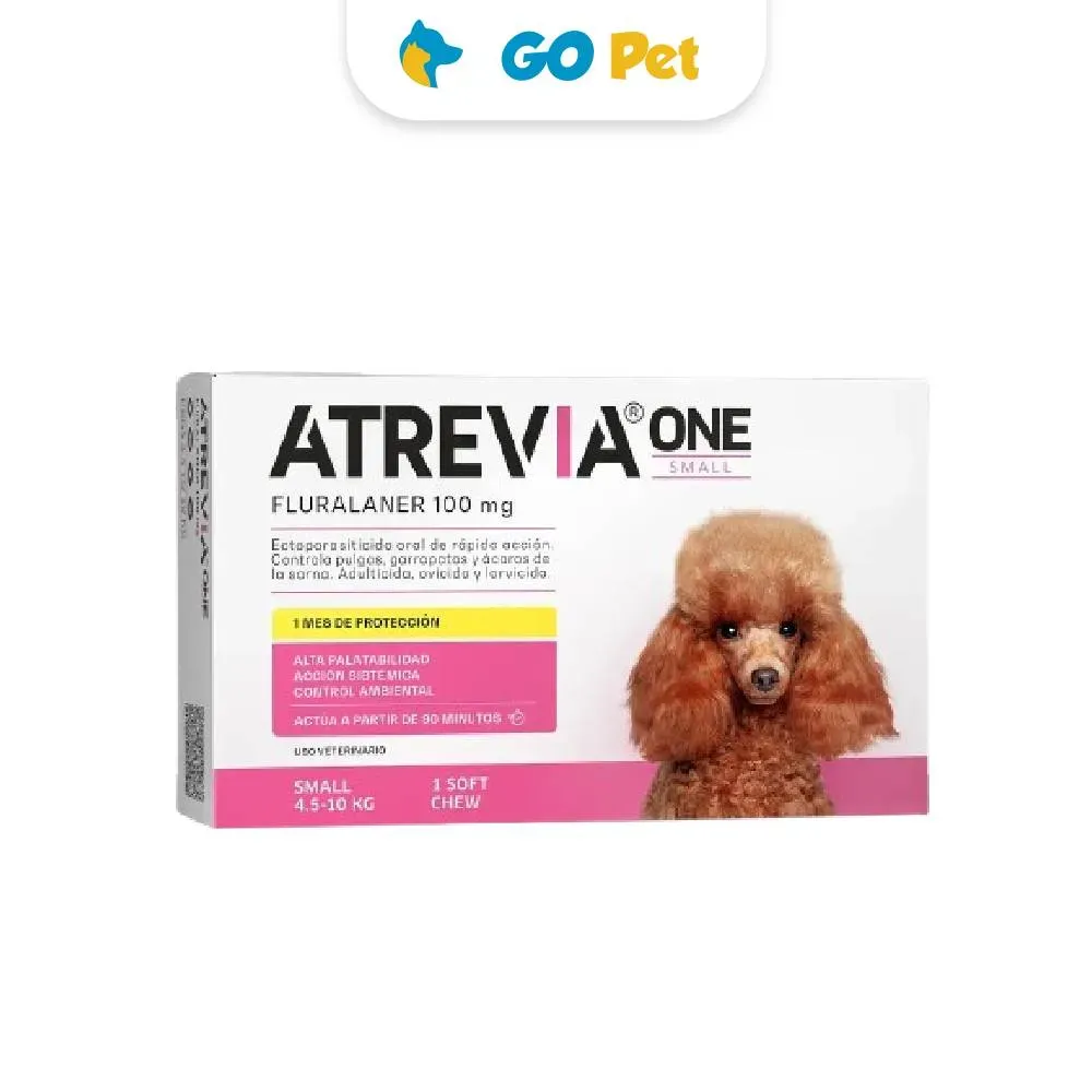 Atrevia One Small 4.5Kg a 10 Kg x 1 Tableta