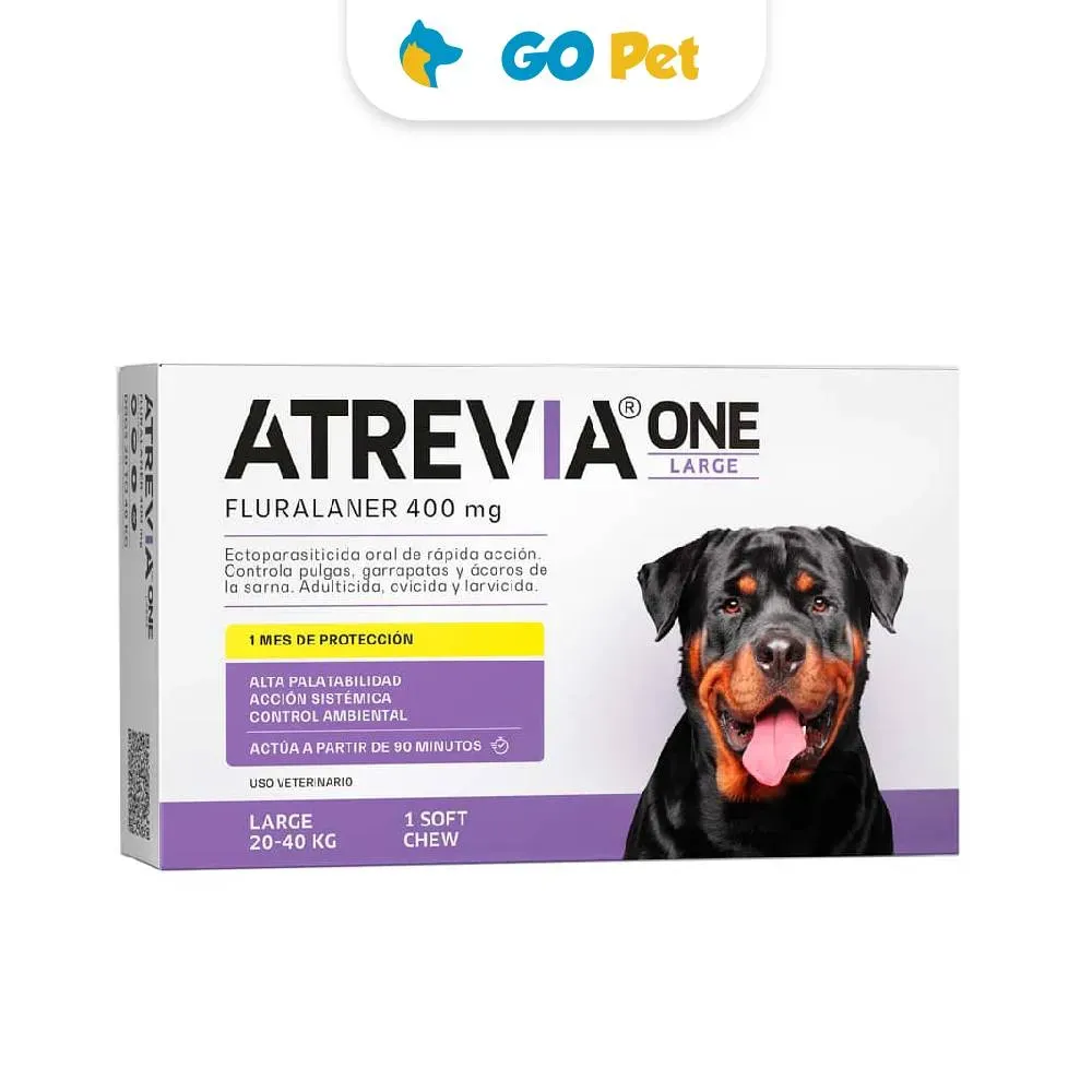 Atrevia One Large 20Kg a 40 Kg x 1 Tableta