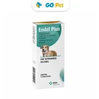 Endal Plus Antiparasitario Caja X 4 comprimidos