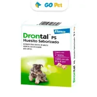 Drontal PS Huesito Saborizado x 2 Tabs cada uno 10kg