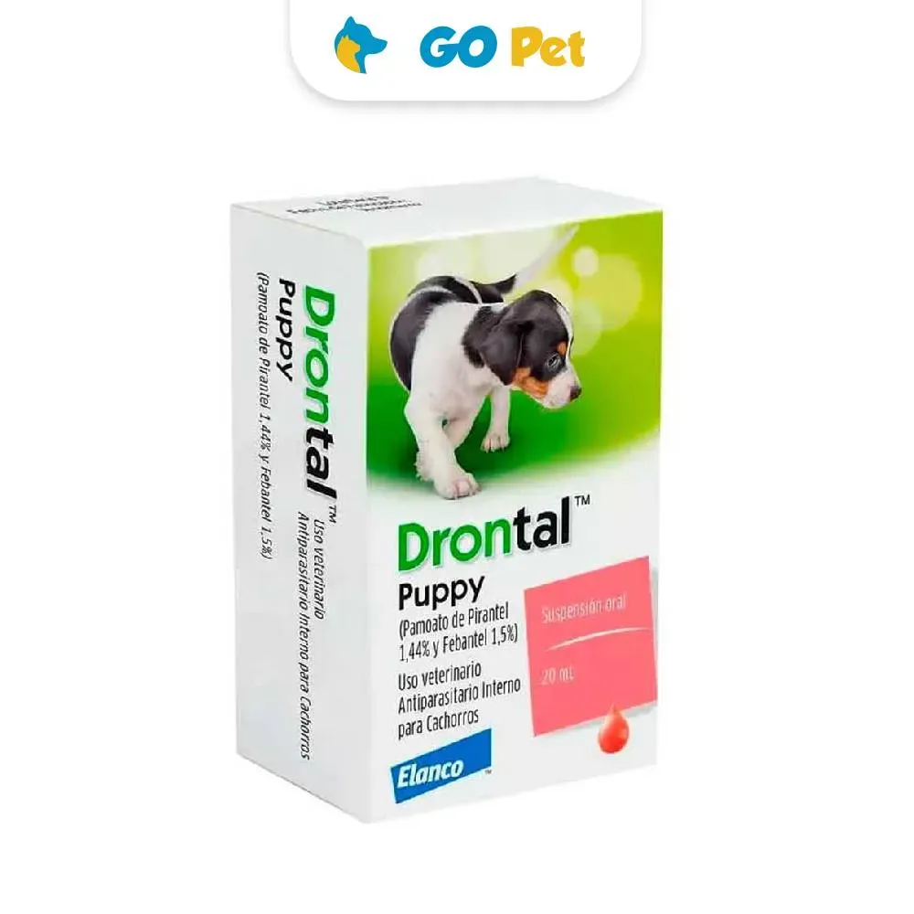Drontal Puppy Suspension Oral 20 Ml