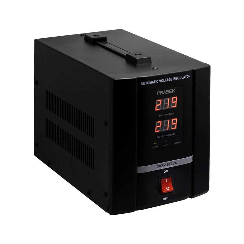 Estabilizador de Voltaje Servomotor 1000VA DVR-1000VA PRASEK