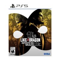 Videojuego Like a Dragon Infinite Wealth Playstation5