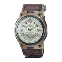 Reloj Casio AW80V-5BV Beige Analógico Digital Para Hombre