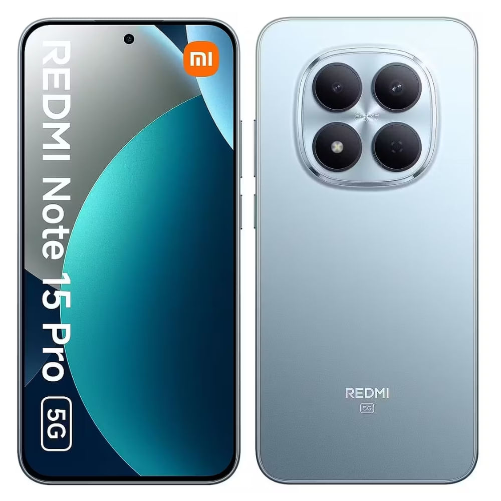 XIAOMI REDMI NOTE 15 PRO 5G 512GB 8GB RAM GLACIER BLUE