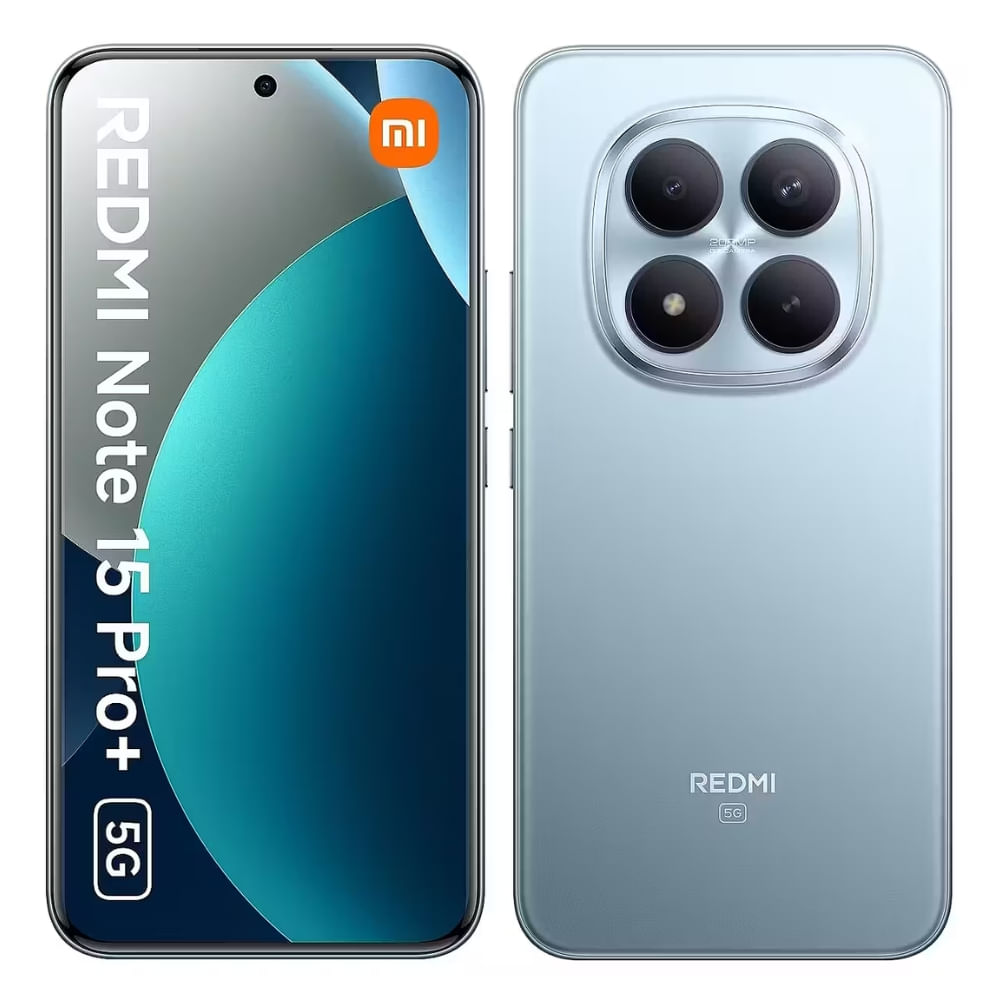 XIAOMI REDMI NOTE 15 PRO PLUS 5G 512GB 12GB RAM GLACIER BLUE