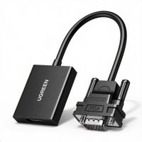 Ugreen CM513 Cable Adapter Vga macho Hdmi hembra Full HD