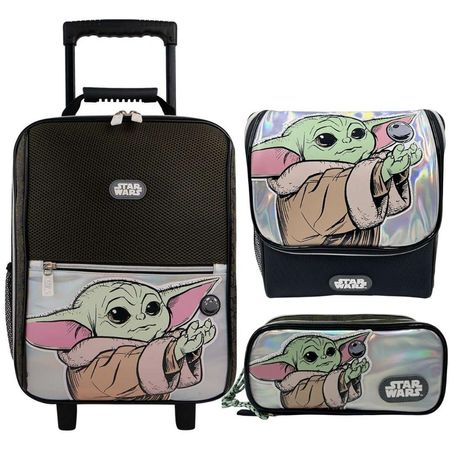 Pack Escolar Maleta Baby Yoda Star Wars Oficio | plazaVea - plazaVea