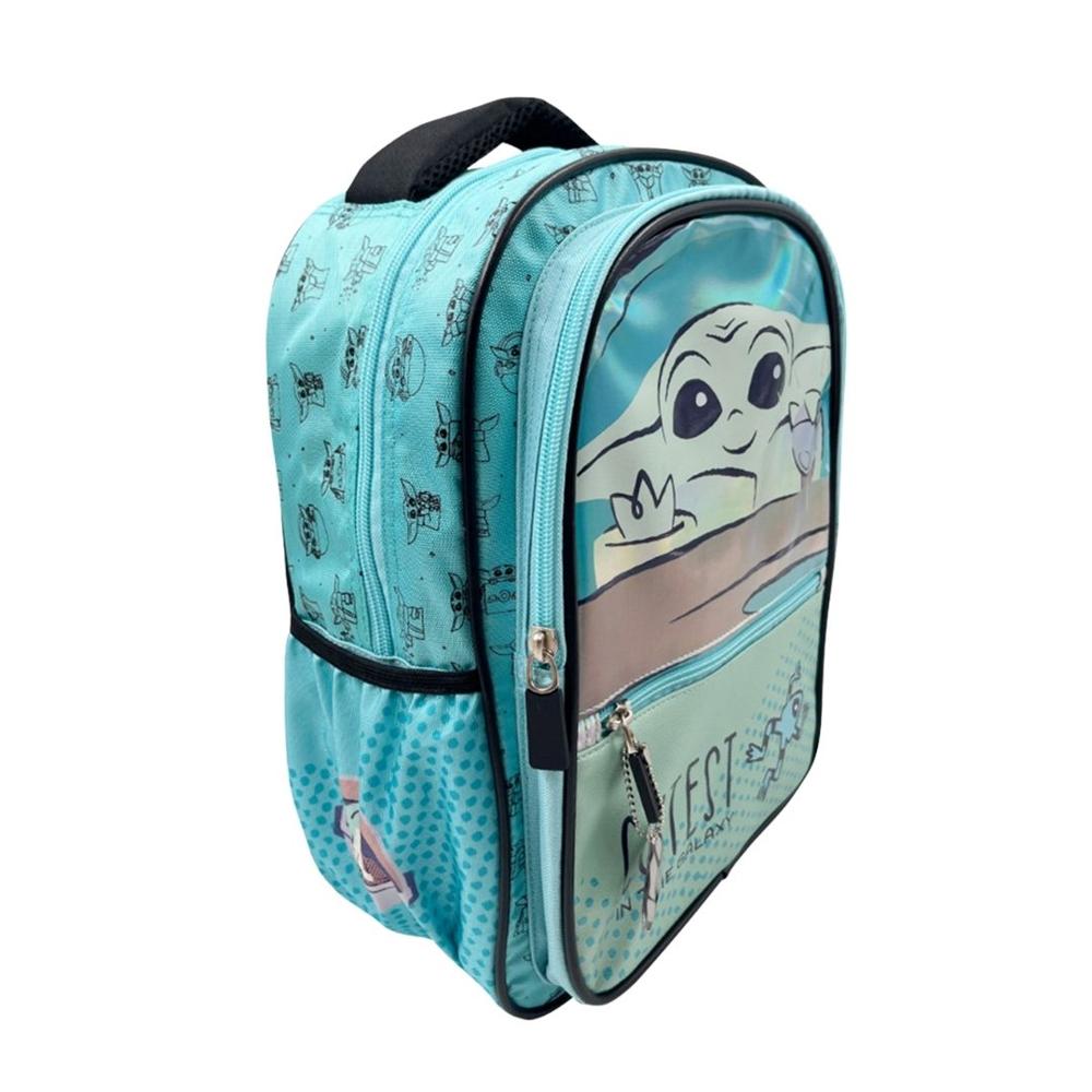 Pack Escolar Mochila Baby Yoda Star wars Nido - plazaVea