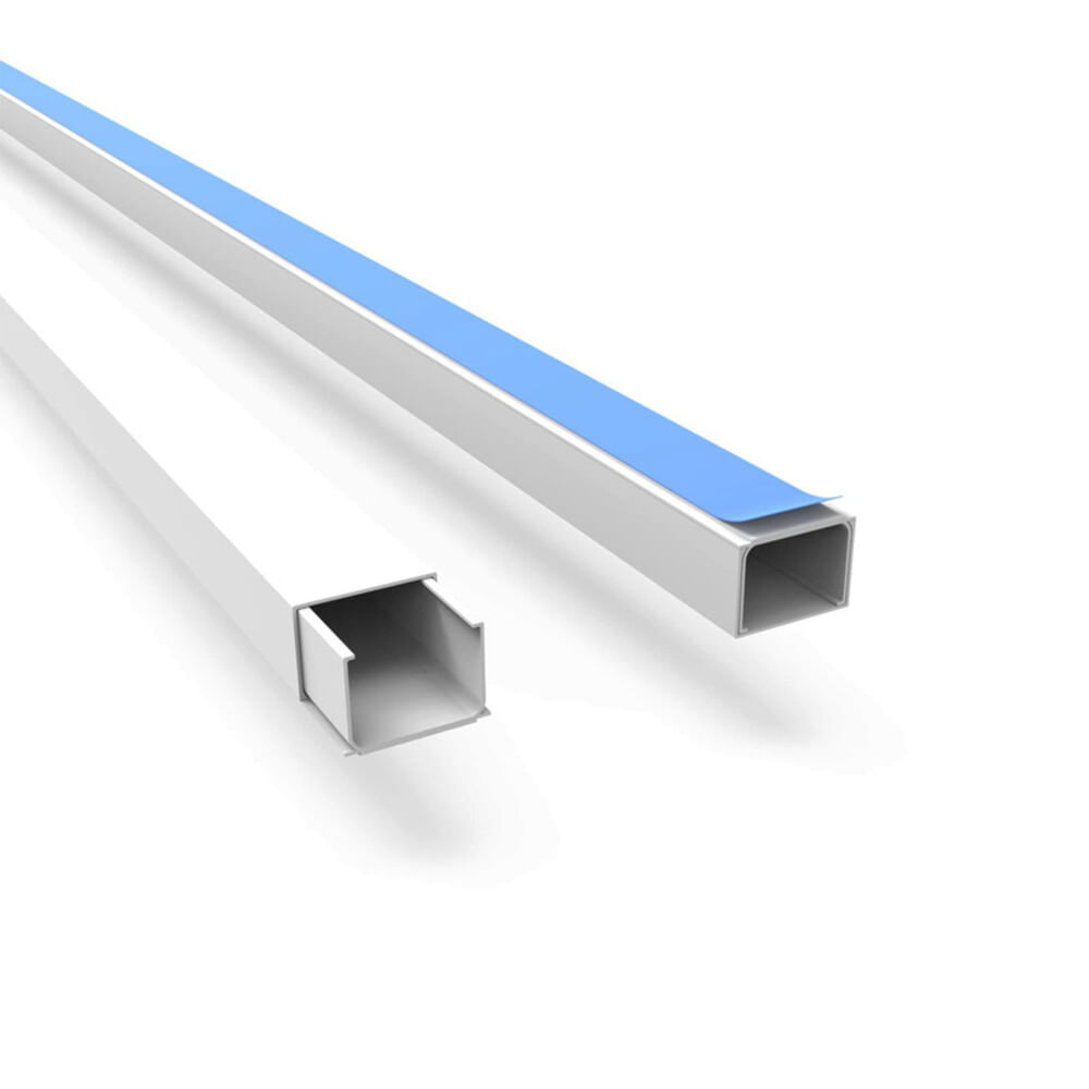 CANALETA CERRADA CON ADHESIVO 10X15