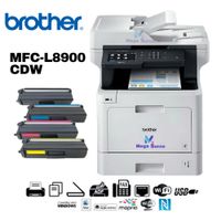IMPRESORA MFC-L8900CDW MULTIFUNCIONAL BROTHER LASER COLOR