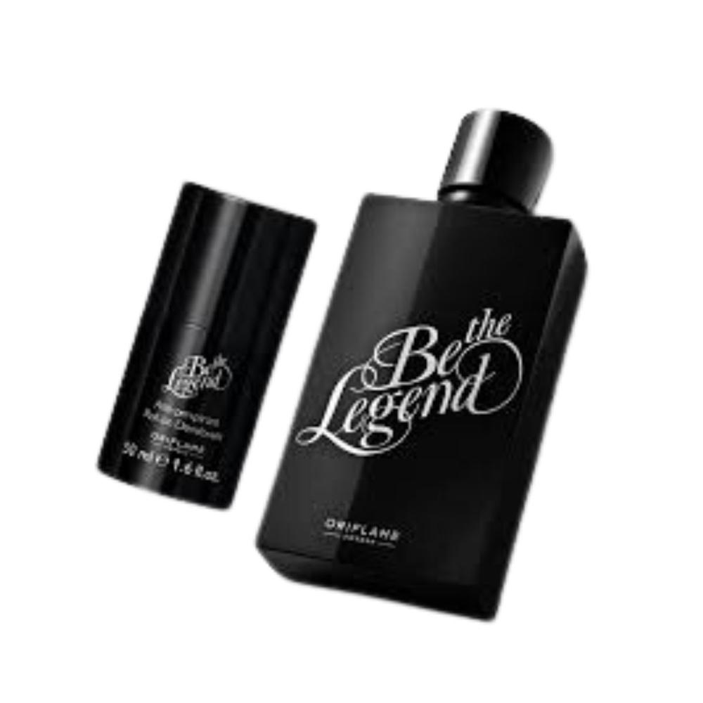 Eau De Toilette y Desodorante Be The Legend