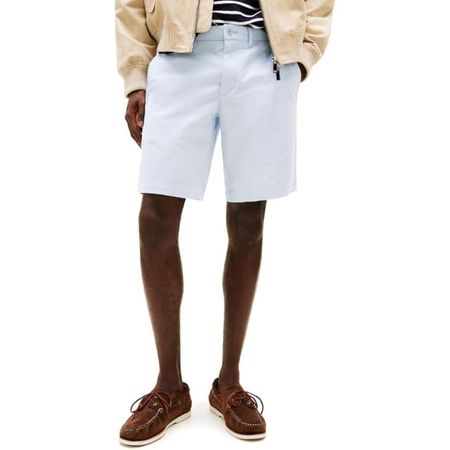 Short TOMMY HILFIGER Algodón Regular - Azul Claro TOMMY HILFIGER ALGODON REGULAR - AZUL